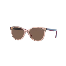 Vogue VJ2013 286473 TRANSPARENT PINK DARK BROWN gyermek napszemüveg