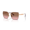 Vogue VO4284S 518214 TOP BORDEAUX/ROSE GOLD PINK GRADIENT BROWN napszemüveg