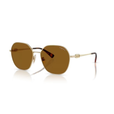 Vogue VO4318SB 848/83 PALE GOLD DARK BROWN POLARIZED napszemüveg