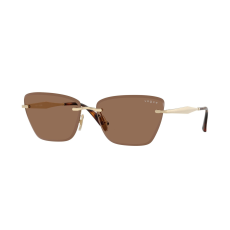 Vogue VO4332S 848/73 Pale Gold Dark Brown napszemüveg