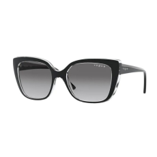 Vogue VO5337S 283911 TOP BLACK/SERIGRAPHY GREY GRADIENT napszemüveg