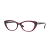 Vogue VO5425B 2989 Transparent Dark Cherry Demo Lens szemüveg