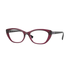 Vogue VO5425B 2989 Transparent Dark Cherry Demo Lens szemüveg szemüvegkeret
