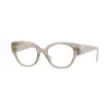 Vogue VO5482 2990 Transparent Light Brown Demo Lens szemüveg