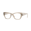 Vogue VO5483 2990 Transparent Light Brown Demo Lens szemüveg