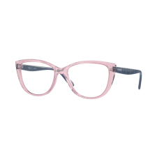 Vogue VO5485 3044 Transparent Light Pink Demo Lens szemüveg szemüvegkeret