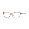 Vogue VO5516B 2990 Transparent Light Brown Demo Lens szemüveg