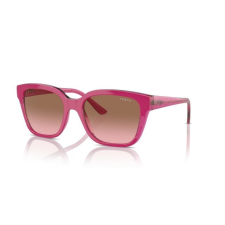 Vogue VO5558S 313514 CHERRY/TRANSPARENT FUCHSIA GLITTER PINK GRADIENT BROWN napszemüveg napszemüveg