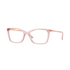 Vogue VO5563 2939 Transparent Pink Demo Lens szemüveg