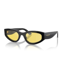 Vogue VO5585S W44/85 BLACK YELLOW FLASH LIGHT SILVER napszemüveg napszemüveg