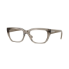 Vogue VO5609 3156 Transparent Brown Demo Lens szemüveg
