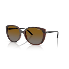 Vogue VO5623S 2386T5 TOP DARK HAVANA/LIGHT BROWN GREY GRADIENT BROWN POLARIZED napszemüveg napszemüveg