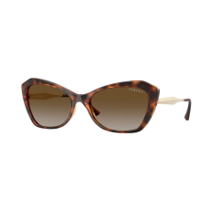 Vogue VO5626S W656T5 Dark Havana Grey Gradient Brown Polar napszemüveg