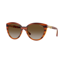 Vogue VO5634SB 1508T5 Striped Dark Havana Grey Gradient Brown Polar napszemüveg napszemüveg