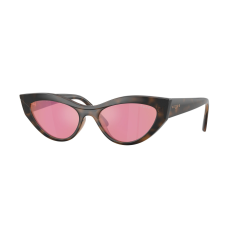 Vogue VO5637SU 2386F6 Top Havana/Light Brown Pink Dark Mirror Red napszemüveg