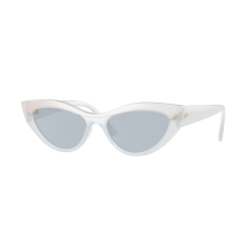 Vogue VO5637SU 32201U Top White/Opal Milk Light Blue Mirror Silver napszemüveg napszemüveg