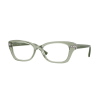 Vogue VO5704B 3022 Transparent Green Demo Lens szemüveg