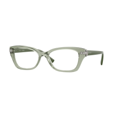 Vogue VO5704B 3022 Transparent Green Demo Lens szemüveg szemüvegkeret