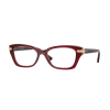 Vogue VO5704B 3286 Transparent Bordeaux Demo Lens szemüveg