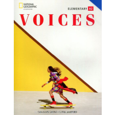 VOICES ELEMENTARY SB+ONLINE nyelvkönyv, szótár