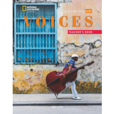  Voices Pre-Intermediate: Teacher's Book – TBC idegen nyelvű könyv