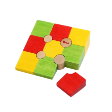 Voila fa 3D kirakós formák puzzle, kirakós
