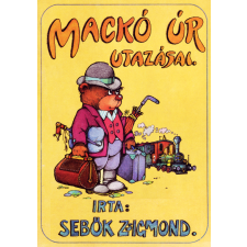 Voiz Mackó úr utazásai gyermekkönyvek