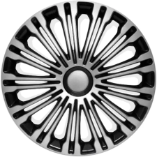  VOLANTE Silver-Black – 17" dísztárcsa szett dísztárcsa