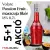  Volare Passion Fruit -maracuja likőr 18% AKCIÓS CSOMAG 5+1