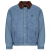 Volcom Farmerkabátok STONEWISH JACKET Kék EU M