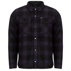 Volcom Hosszú ujjú ingek BOWERED FLEECE LS Lila EU XL