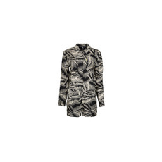 Volcom Overálok STAY PALM ROMPER Fekete EU M