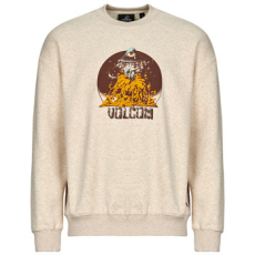 Volcom Pulóverek FA CALLUM ROONEY CREW Bézs EU S