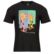 Volcom Rövid ujjú pólók LONGO CATS BSC SST Fekete EU M