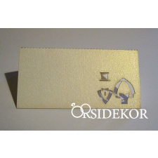  Vőlegény és menyasszony ültetőkártya dekorációs kellék