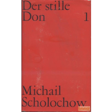 Volk und Welt Der stille Don I-IV. antikvárium - használt könyv