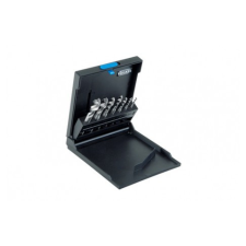 Völkel Fúró-menetfúró készlet M3-M12 HSSE KÉK GYűRűS CSH 35° menetmetsző, menetfúró