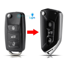  Volkswagen 3 gombos bicskakulcs új design autóalkatrész