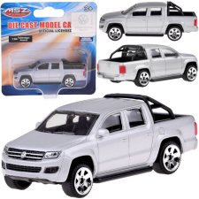 Volkswagen Amarok fém kisautó 1:64 autópálya és játékautó