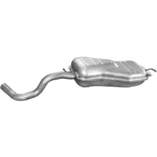  Volkswagen, Audi, Seat, hátsó kipufogódob K01_102ALU autóalkatrész