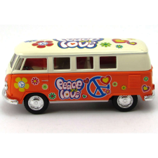  Volkswagen Busz 1962 Peace&amp;Love Narancs makett