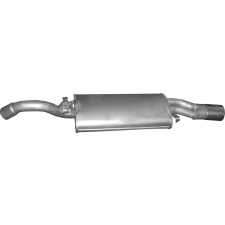  Volkswagen hátsó kipufogódob K30_77ALU autóalkatrész