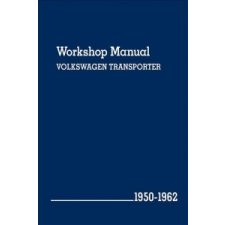  Volkswagen Transporter (Type 2) Workshop Manual: 1950-1962 – Volkswagen of America idegen nyelvű könyv