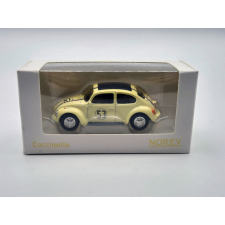 Volkswagen VW Beetle Bogár - 53 Herbie - Norev - 1:54 autópálya és játékautó
