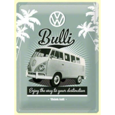 Volkswagen – VW Retro Bulli Fémtábla dekoráció
