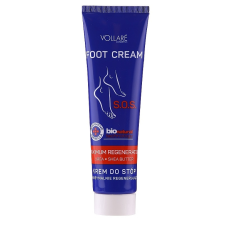 Vollaré Lábkrém SOS regeneráló, urea, sheavaj 100ml - vollare lábápolás