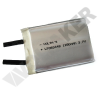 Volta's 083048 Li-Polymer 3,7 V 1200mAh lapcella 8*34*48mm