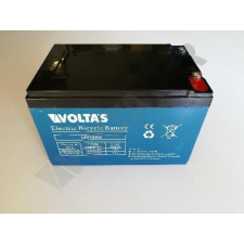 Volta's 12V 12Ah zárt savas ólom akku elektromos kerékpárhoz 151*98*94 mm autó akkumulátor