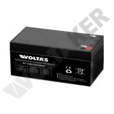 Volta's 12V 3,2Ah zárt savas ólom akku 134*68*60 autó akkumulátor