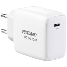 Voltcraft 1xUSB-C hálózati adapter fehér (VC-13064615) mobiltelefon kellék